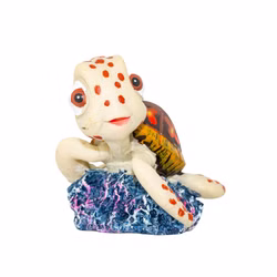 Aquarium Deko Schildkröte Frontansicht Aquarium Deko Schildkröte Frontansicht (Produktbild)