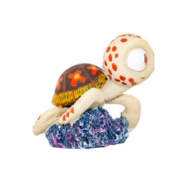 Aquarium Deko Schildkröte Rückansicht Aquarium Deko Schildkröte Rückansicht (Produktbild)