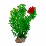 Aquarium Deko Kunststoffpflanze, feinfiedrig, Sumpffreund, Vorderansicht Aquarium Deko Kunststoffpflanze, feinfiedrig, Sumpffreund, Vorderansicht, (Produktbild)