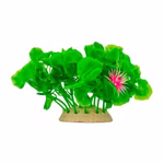 Aquarium Deko Kunststoffpflanze, Wassernabel, Hydrocotyle, Plastikpflanze Seitenansicht Aquarium Deko Kunststoffpflanze, Wassernabel, Hydrocotyle, Plastikpflanze Seitenansicht (Produktbild)