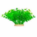 Aquarium Deko Kunststoffpflanze, Fettblatt, Bacopa Plastikpflanze Rückansicht Aquarium Deko Kunststoffpflanze, Fettblatt, Bacopa Plastikpflanze Rückansicht (Produktbild)