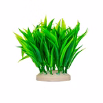 Aquarium Deko Kunststoffpflanze, Wasserkelch, Cryptocoryne, Plastikpflanze Seitenansicht (Produktbild)