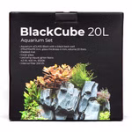Nano Aquarium Black Cube Komplett-Set 20l Nano Aquarium Black Cube Komplett-Set 20l (Produktbild)
