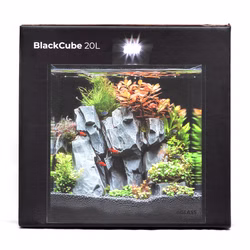 Nano Aquarium Black Cube Komplett-Set 20l Karton Nano Aquarium Black Cube Komplett-Set 20l Karton (Produktbild)