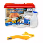 Triops Natur-Erlebnis-Set Urzeitkrebse - Komplettset 2,5L mit LED, Zubehör und ca. 100 Urzeitkrebseiern (Produktbild)