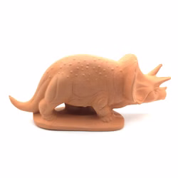 Triceratops terrakotta Dinosaurier Ton Aquarium Dekoration Rücken Triceratops terrakotta Dinosaurier Ton Aquarium Dekoration Rücken (Produktbild)