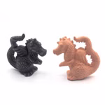Drachen Figuren aus Ton sitzend Sortiment beide Drachen Figuren aus Ton sitzend Sortiment beide (Produktbild)