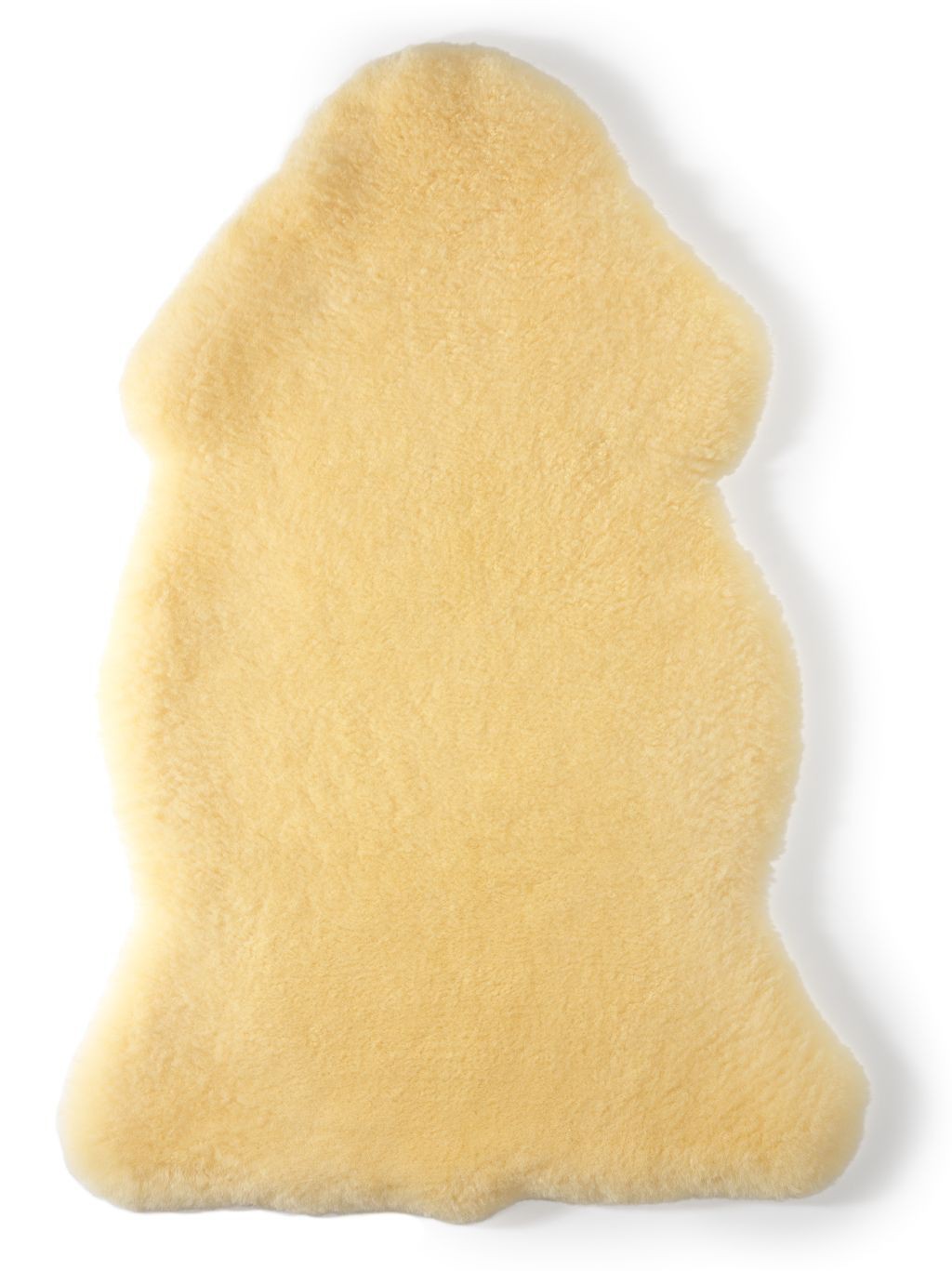 Hofbrucker Baby Lammfell gold-beige geschoren
