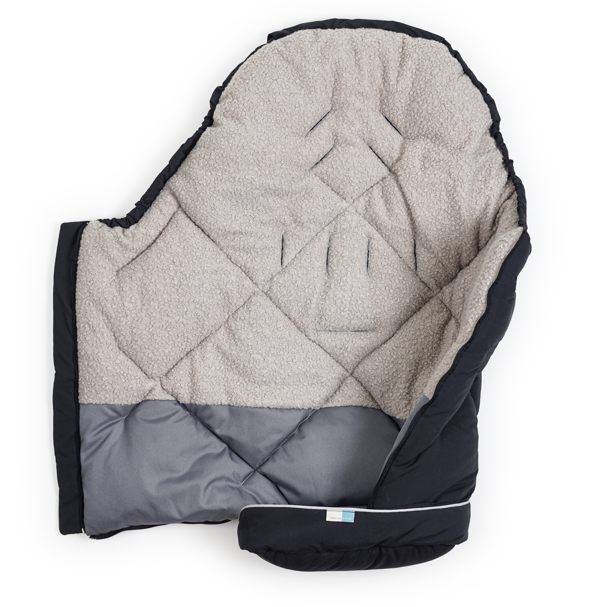 Liebes von priebes Winterfußsack Jens 100 cm für Kinderwagen und Buggy