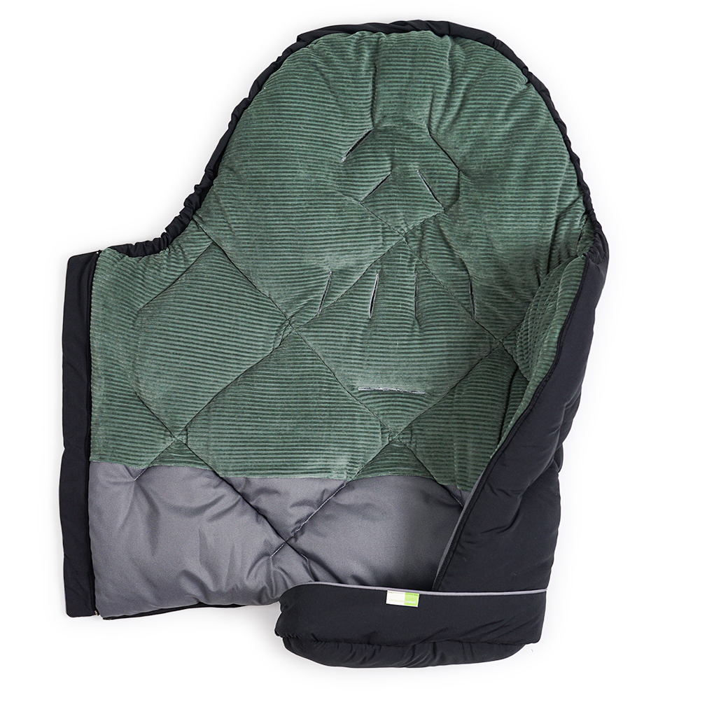 Liebes von priebes Winterfußsack Jens 100 cm für Kinderwagen und Buggy