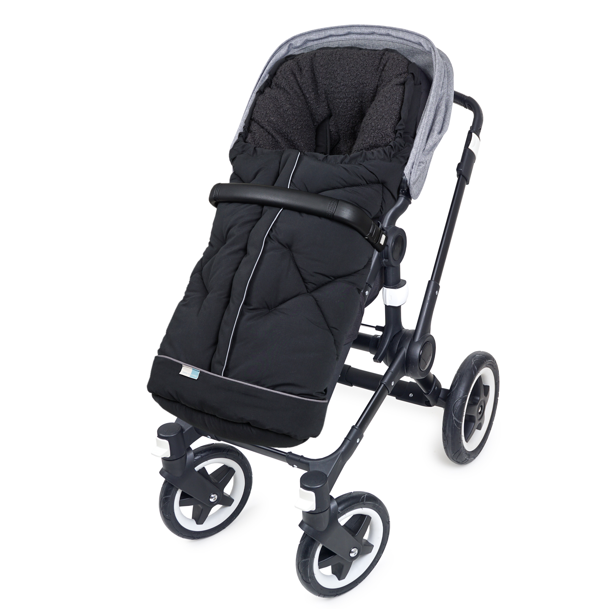 Liebes von priebes Winterfußsack Jens 100 cm für Kinderwagen und Buggy