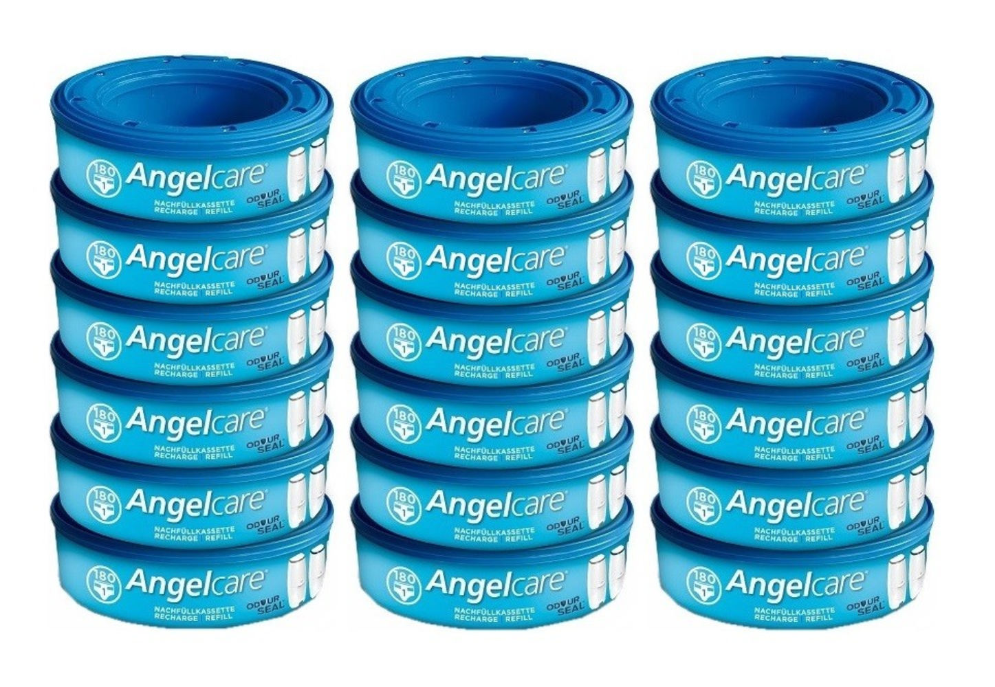 Angelcare Windeleimer Nachfüllpack Plus 18er Pack