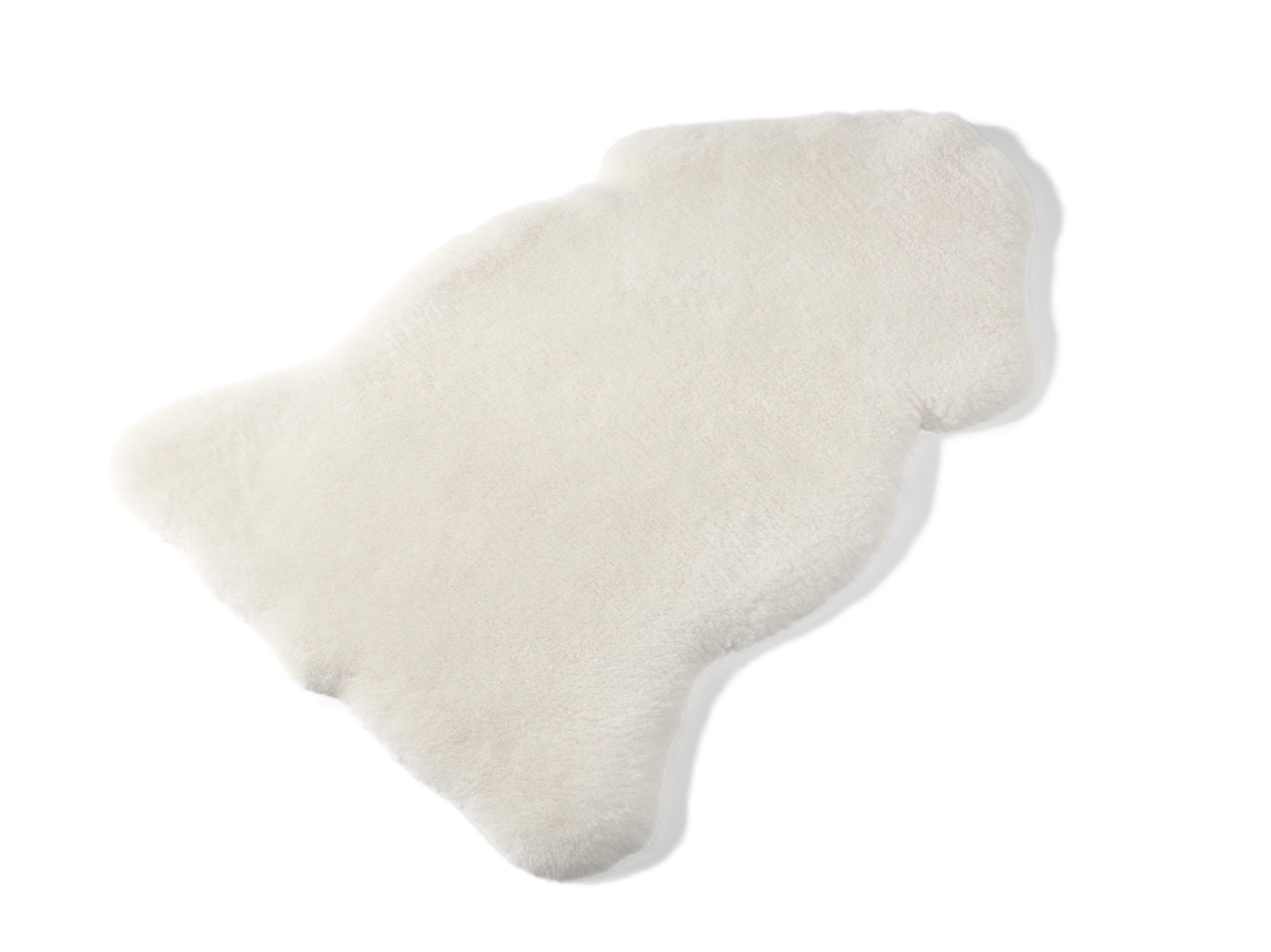 Hofbrucker Baby Lammfell Exclusiv weiß