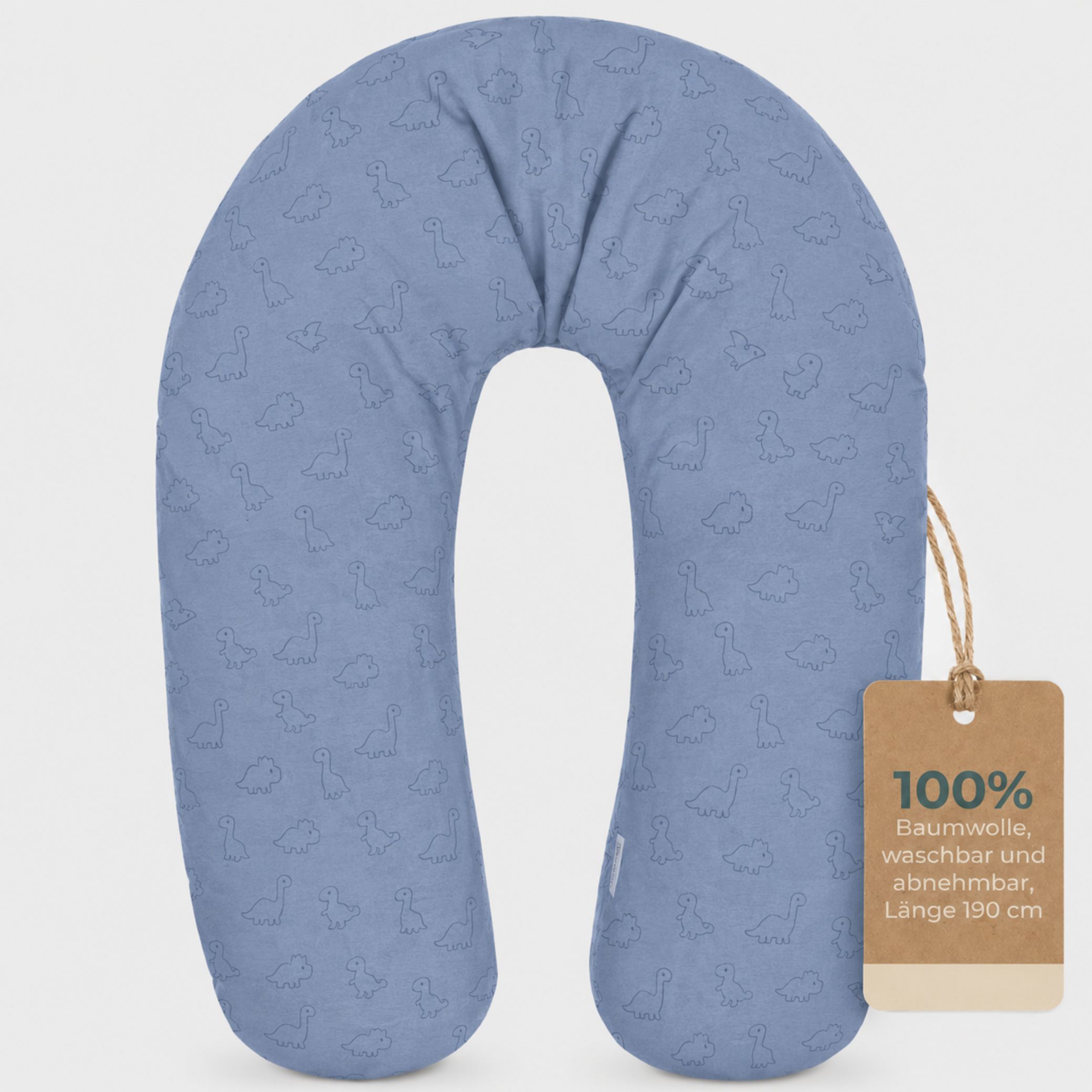 Fillikid Stillkissen EPS-Perlen 190 cm Exklusiv
