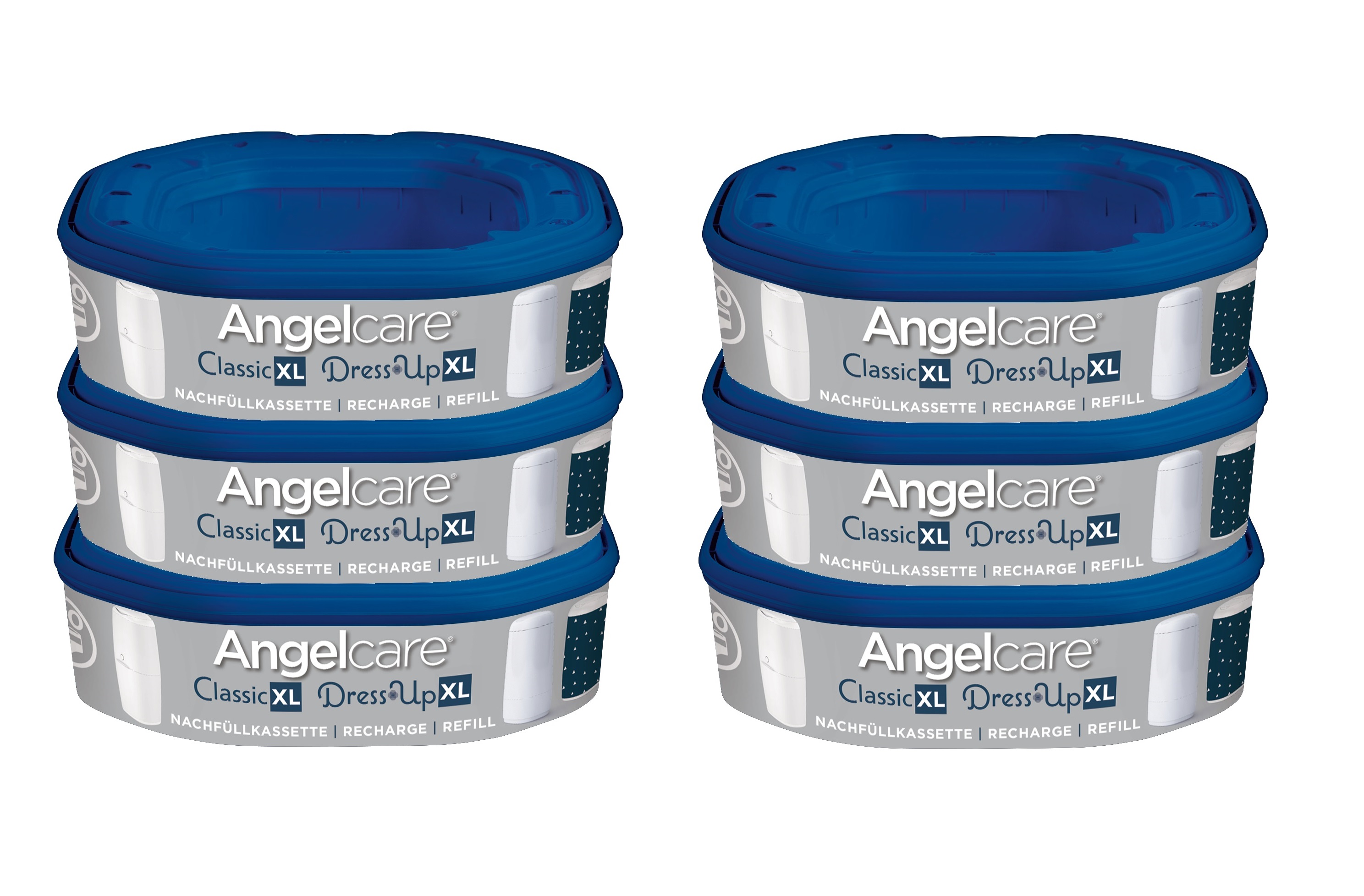 Angelcare Nachfüllkassette für Windeleimer Dress-Up und Classic XL