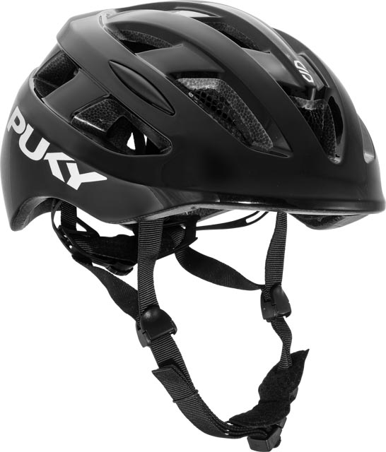 PUKY Fahrradhelm black