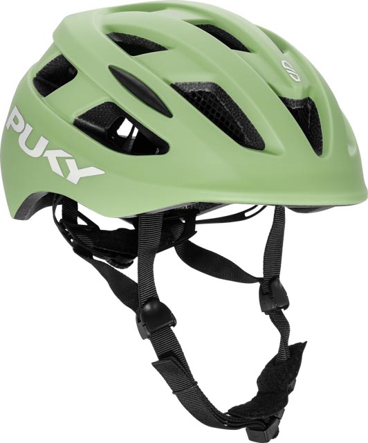 PUKY Fahrradhelm retro green