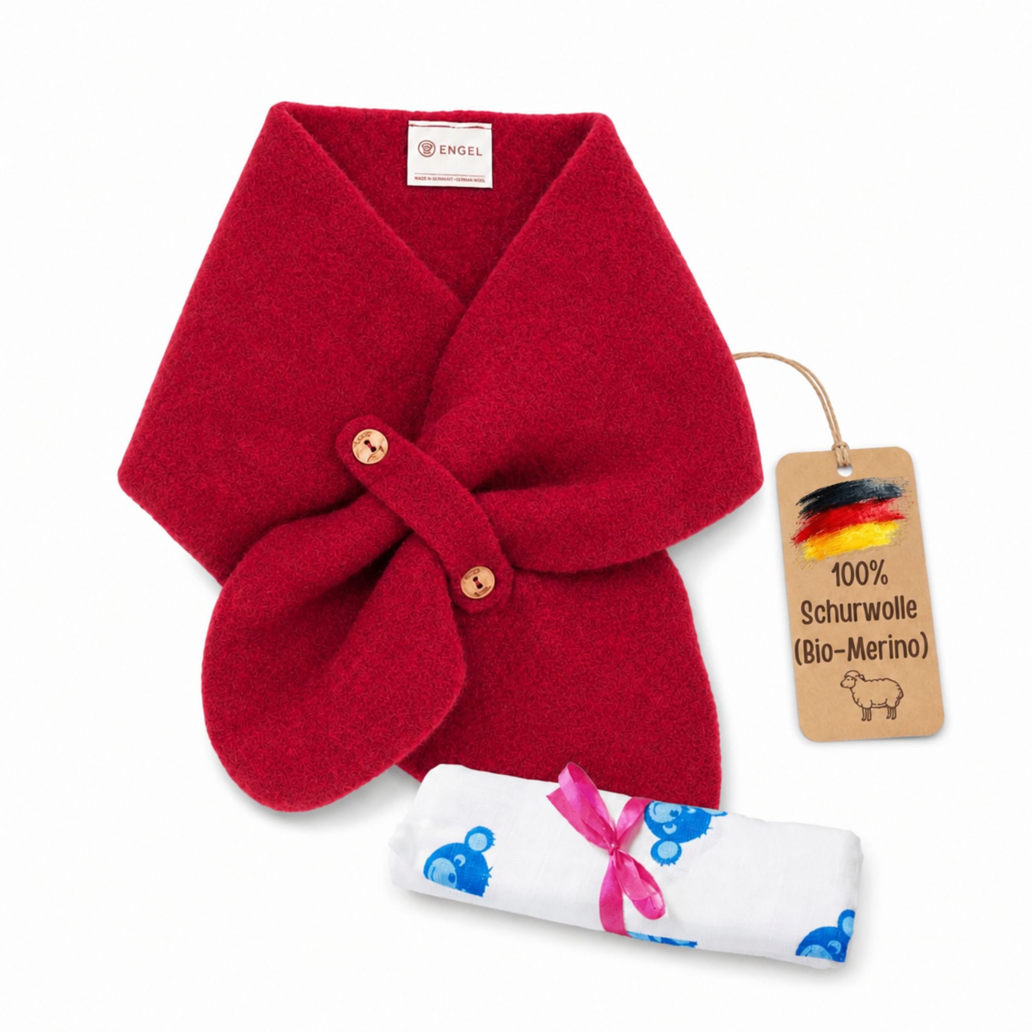 Engel Kinder-Schal TOP
