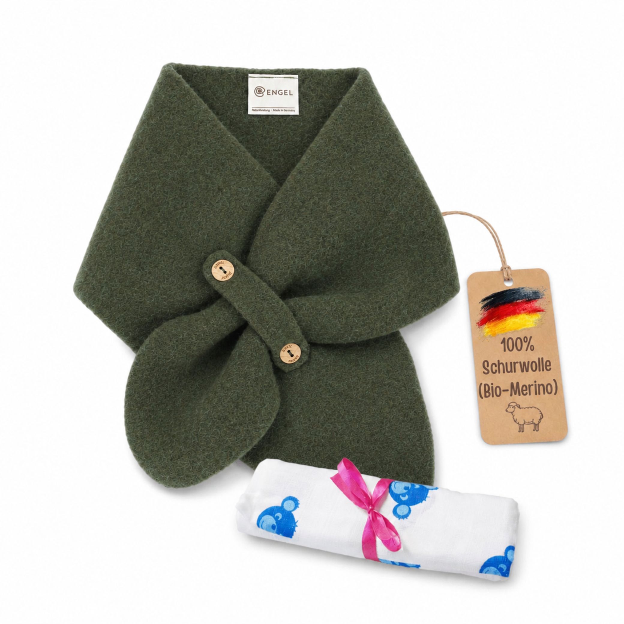 Engel Kinder-Schal TOP