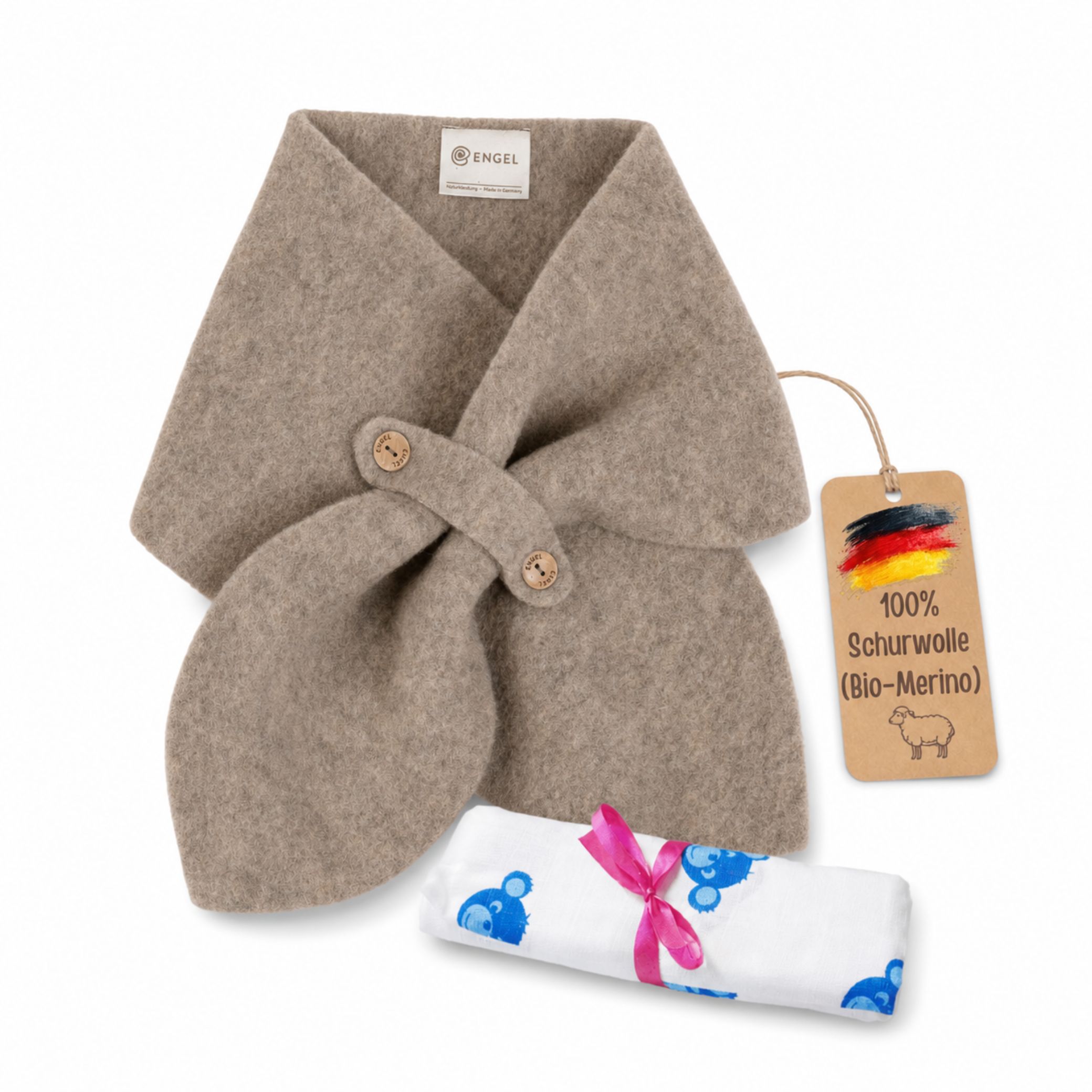 Engel Kinder-Schal TOP