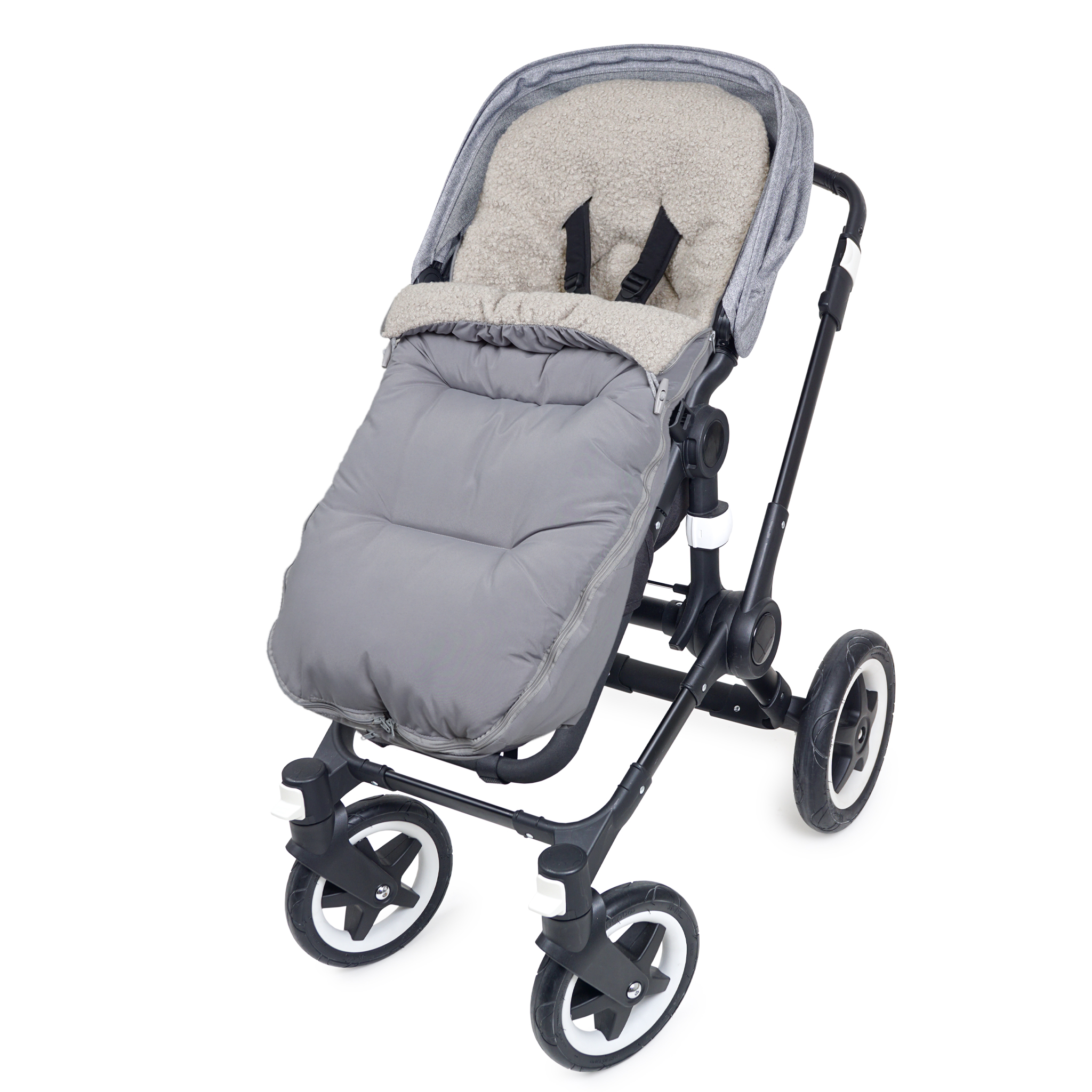 Liebes von priebes Winterfußsack Zoi für Kinderwagen
