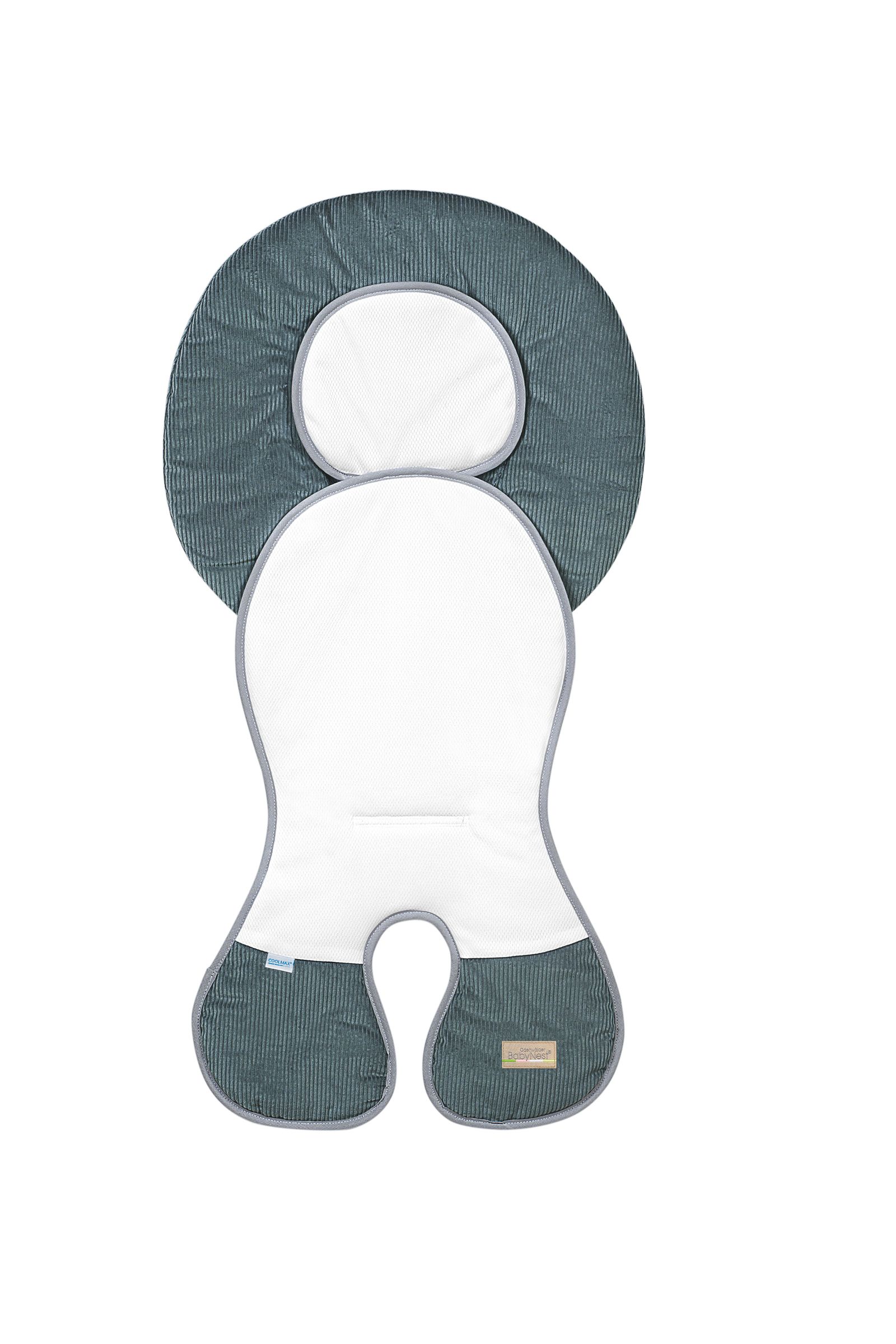 Odenwälder Babycool-Auflage für Schalensitze