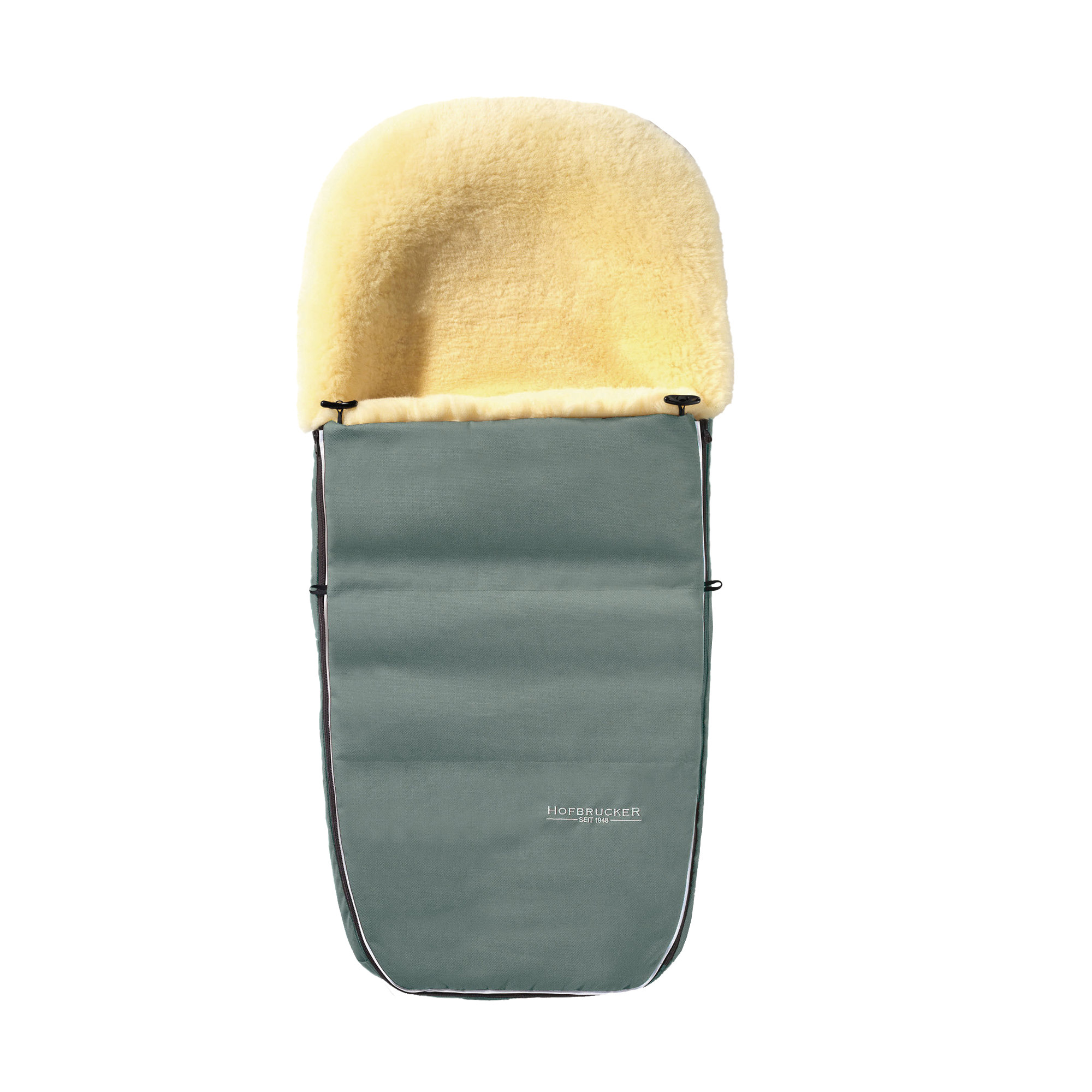 Hofbrucker Lammfell-Fußsack Polaris Limited Edition