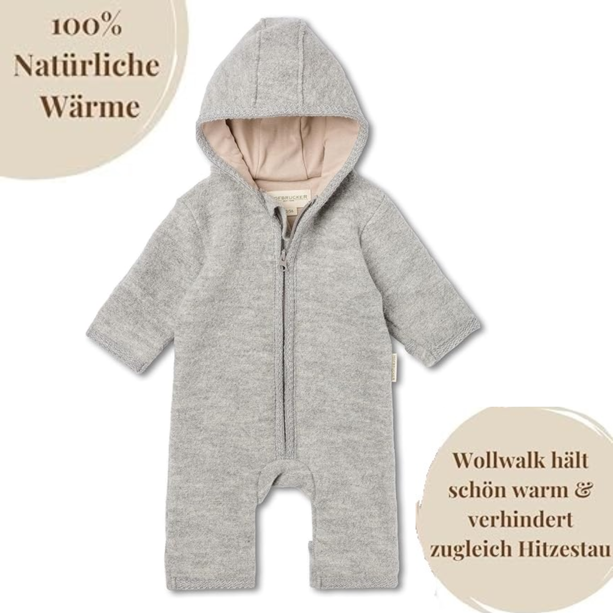 Hofbrucker Wollwalk Overall