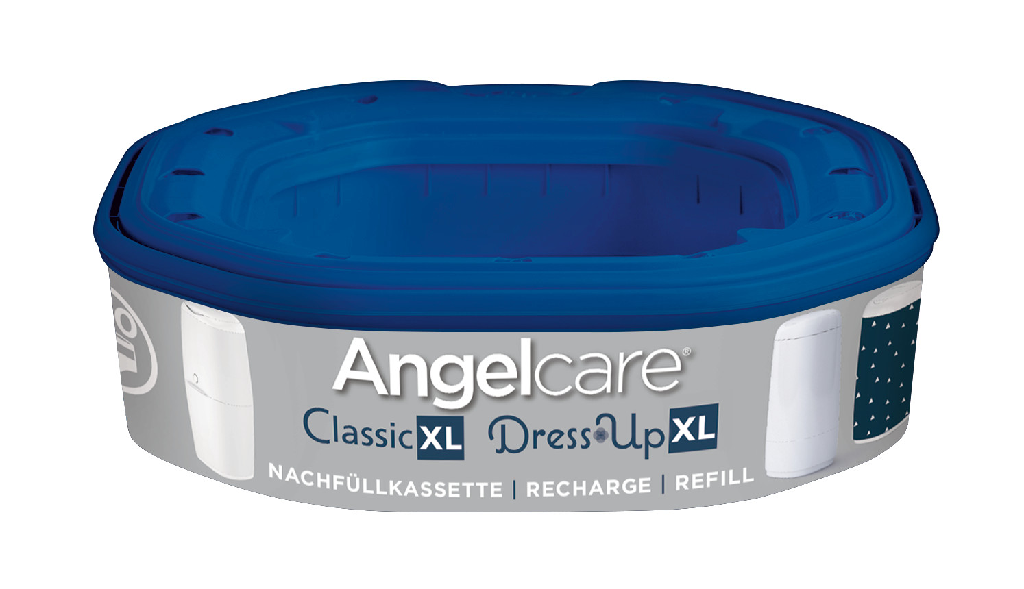 Angelcare Nachfüllkassette für Windeleimer Dress-Up und Classic XL 1er Pack II