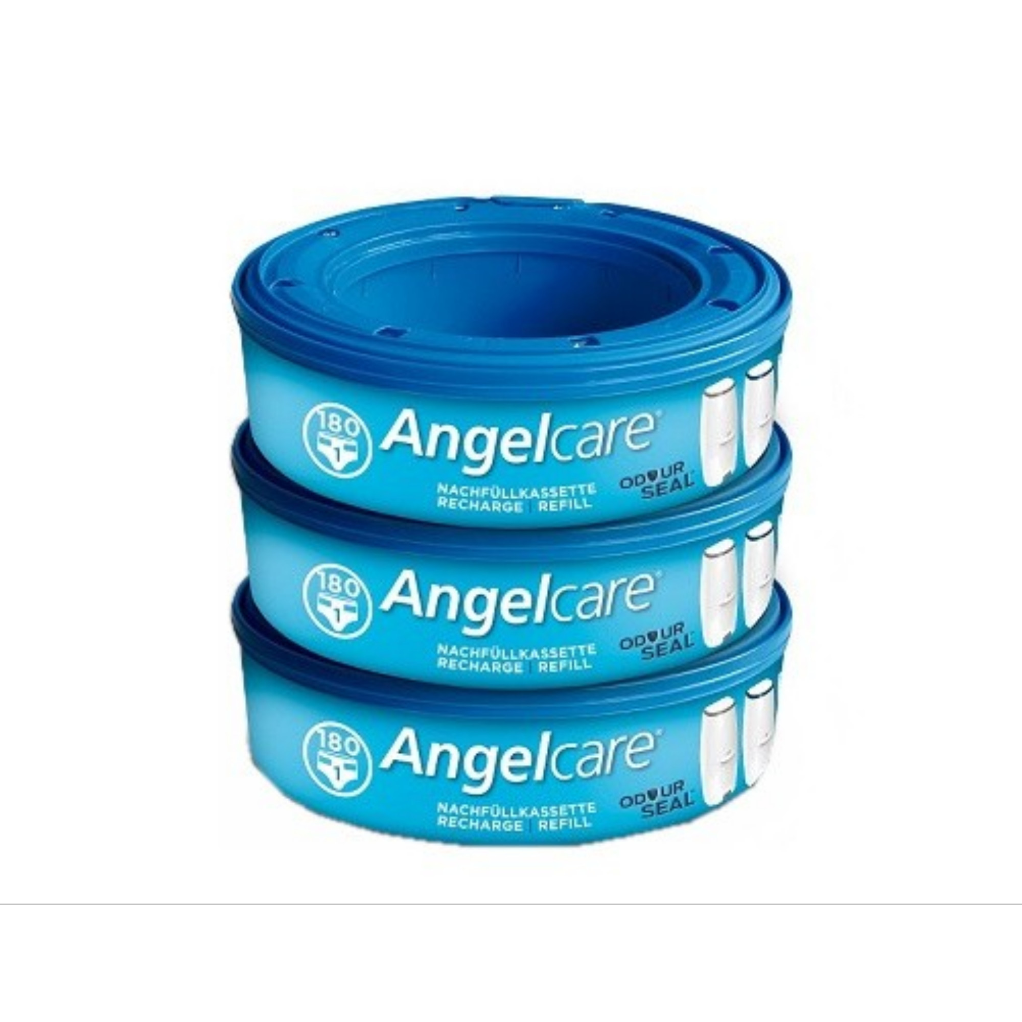 Angelcare Windeleimer Nachfüllpack Plus 3er Pack V