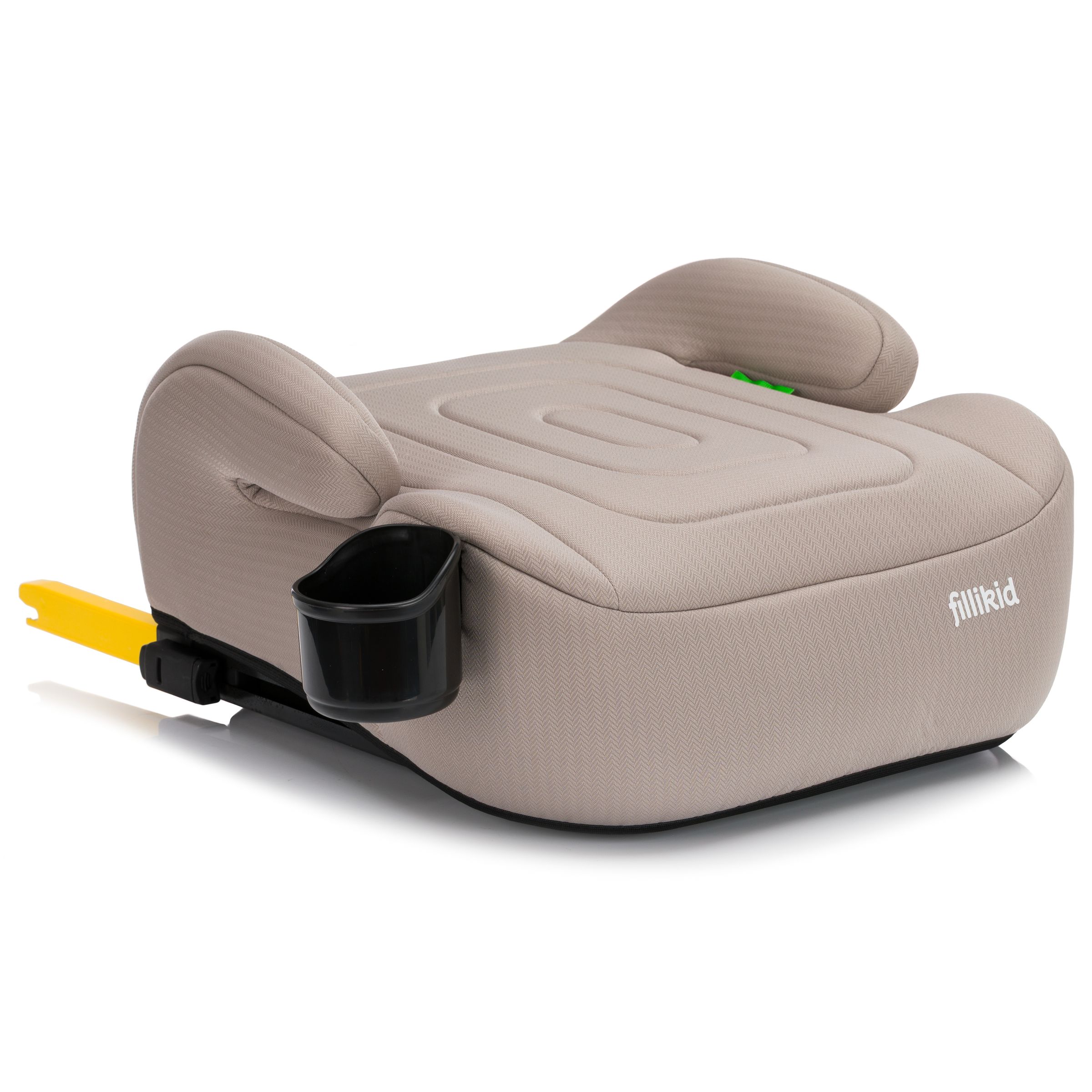 Fillikid Sitzerhöhung mit verlängerbarer Isofix i-size Exklusiv