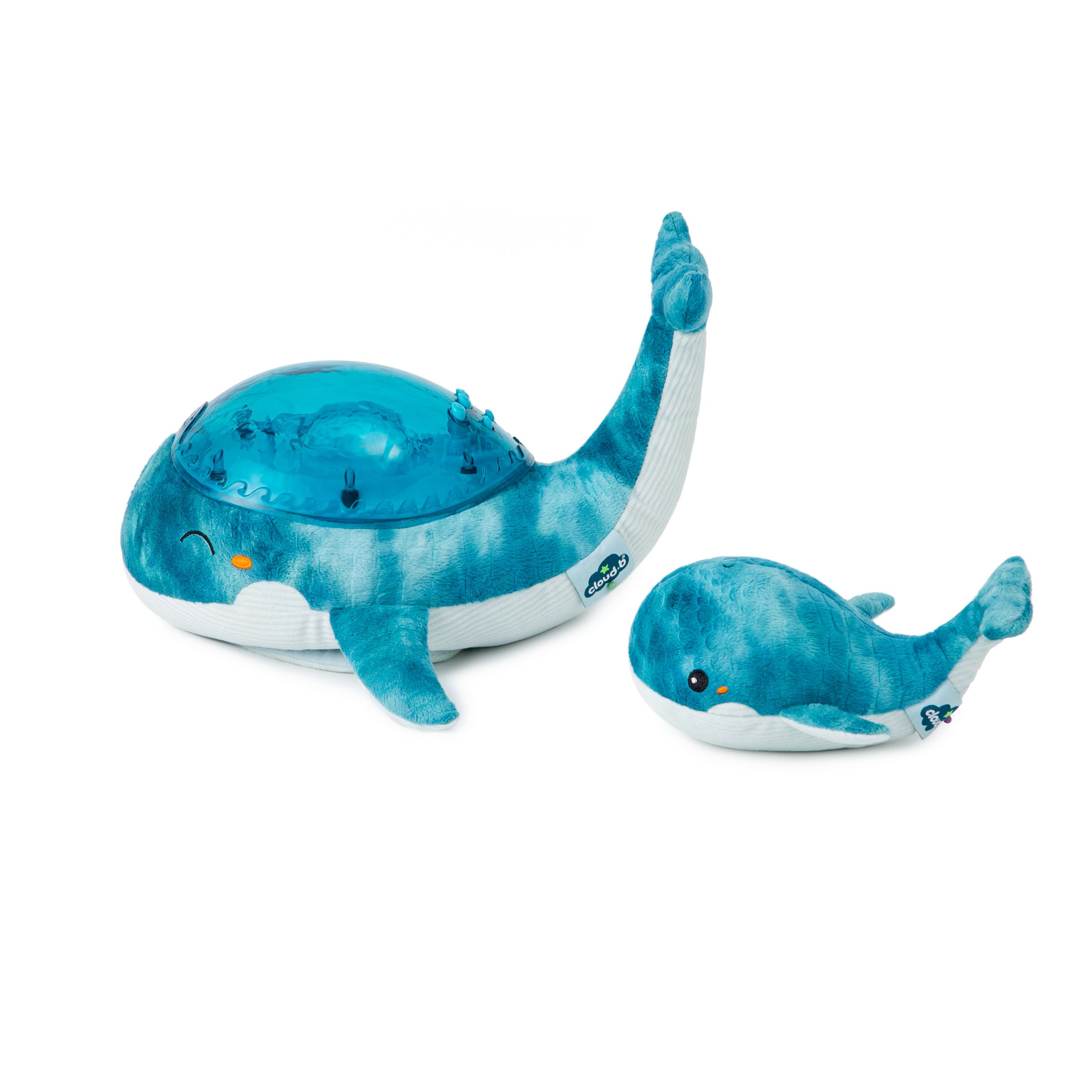 Cloud B Tranquil Whale Blue Family