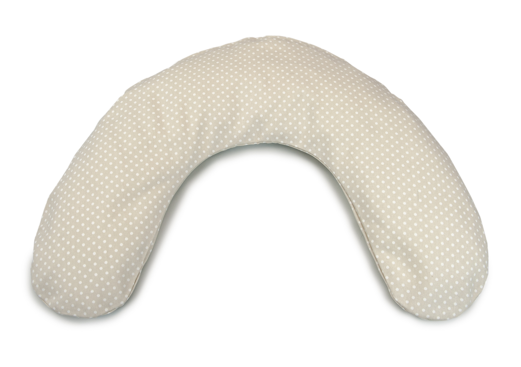 Theraline Frühchenkissen 100 x 15 cm Punkte beige