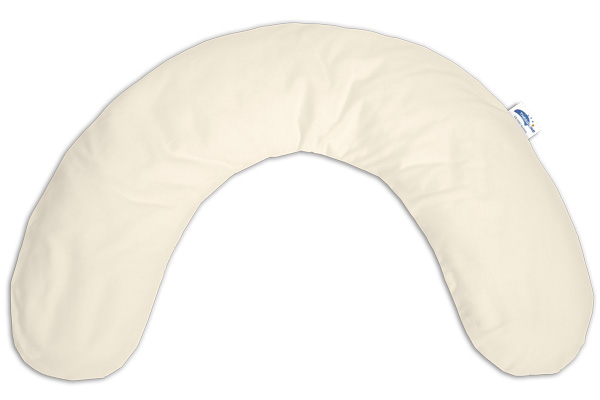 Theraline Frühchenkissen 100 x 15 cm jersey ecru