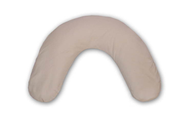 Theraline Schlaf- und Nackenkissen mittel cappuccino