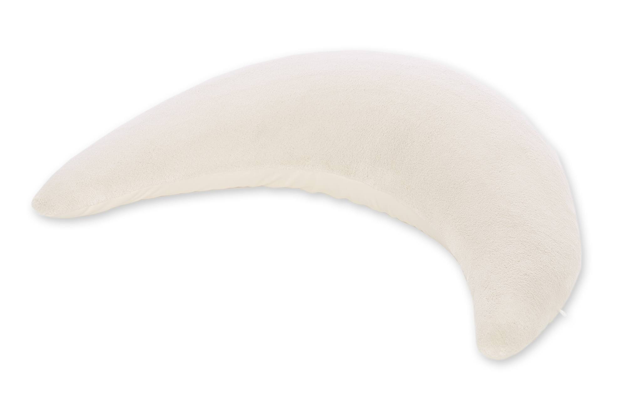 Theraline Plüschmond Stillkissen creme