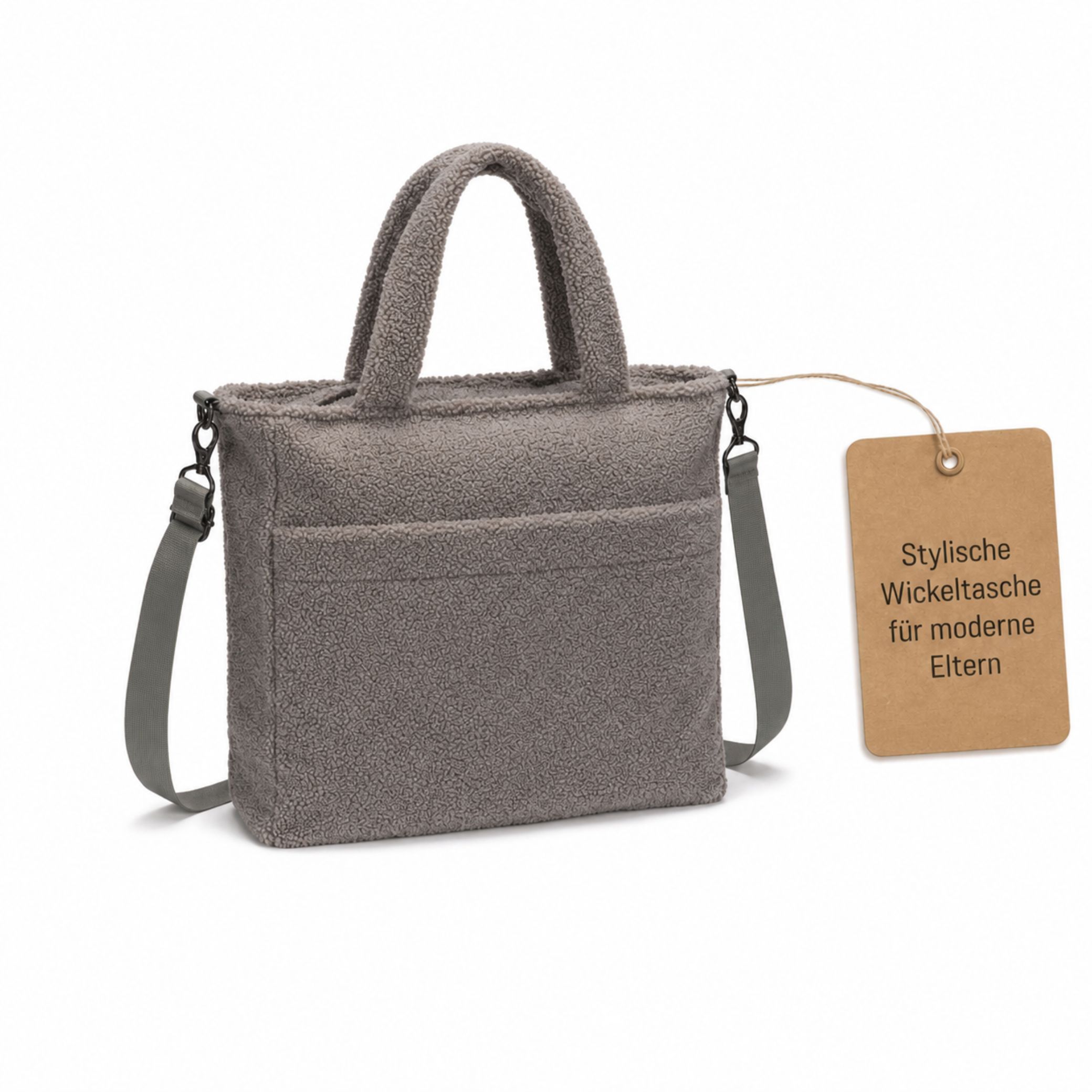 Fillikid Wickeltasche Teddy Big Exklusiv