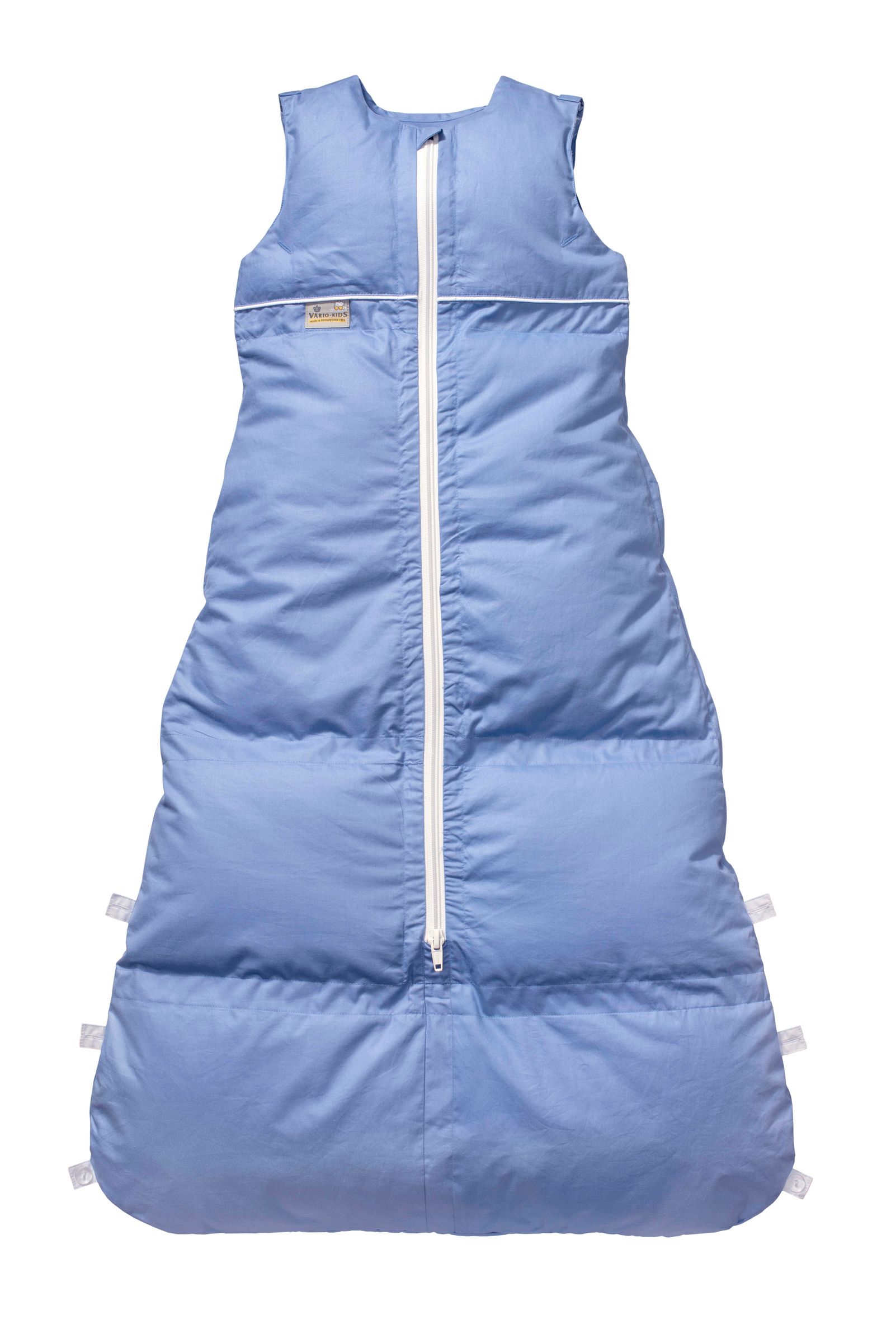 ARO Artländer Daunenschlafsack azur uni 130 B-Ware (120/110)