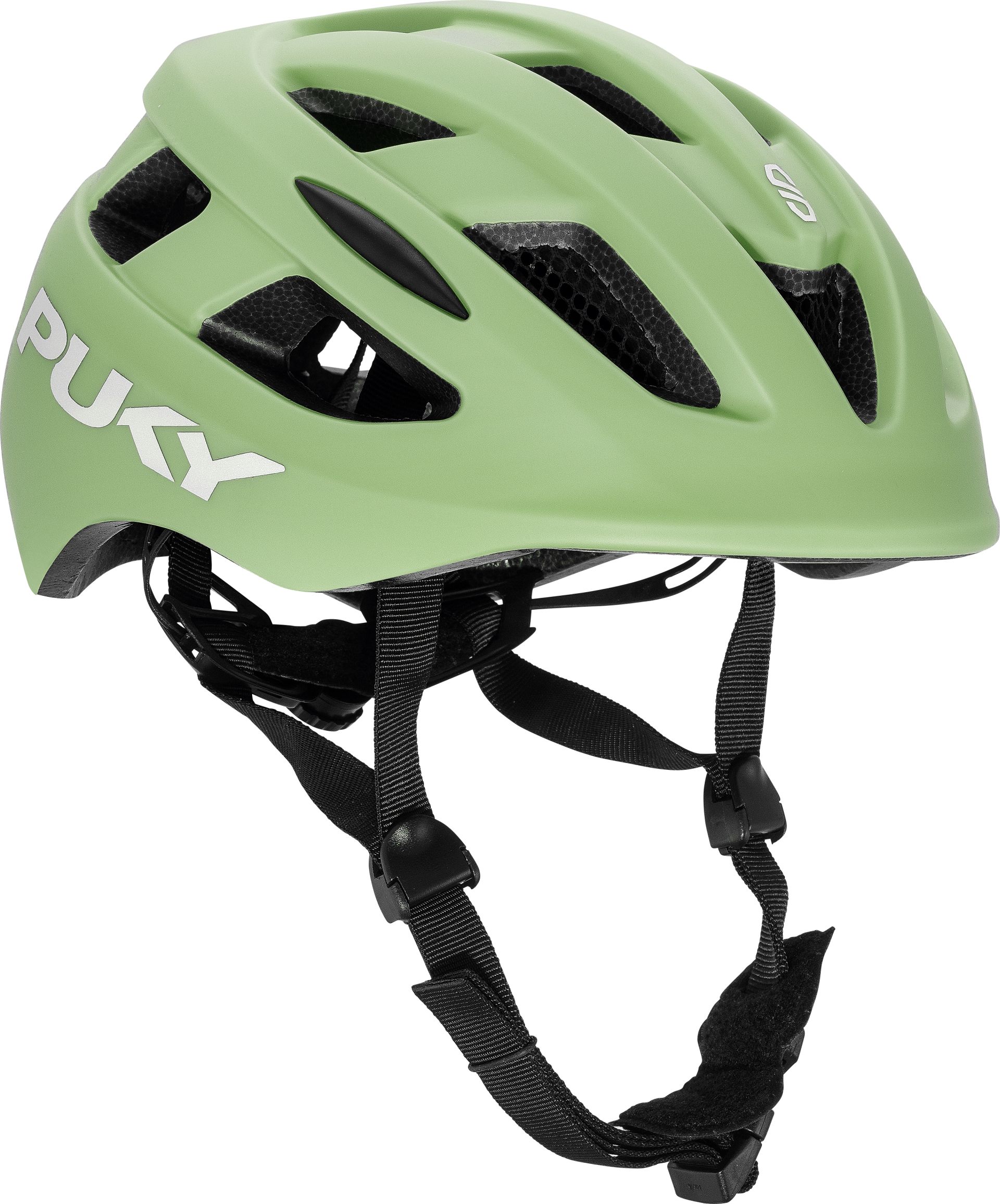 PUKY Fahrradhelm retro green TOP