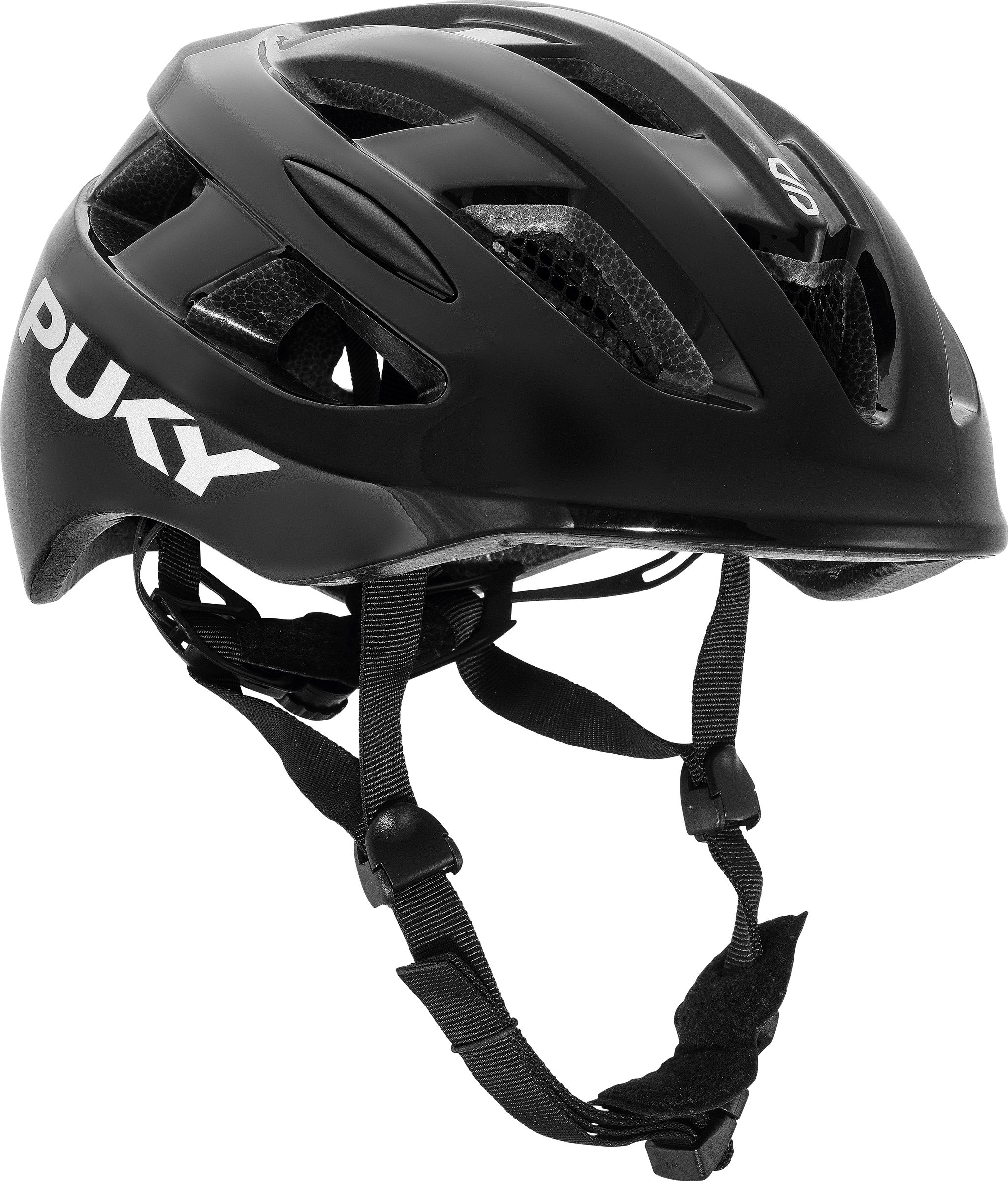 PUKY Fahrradhelm black TOP