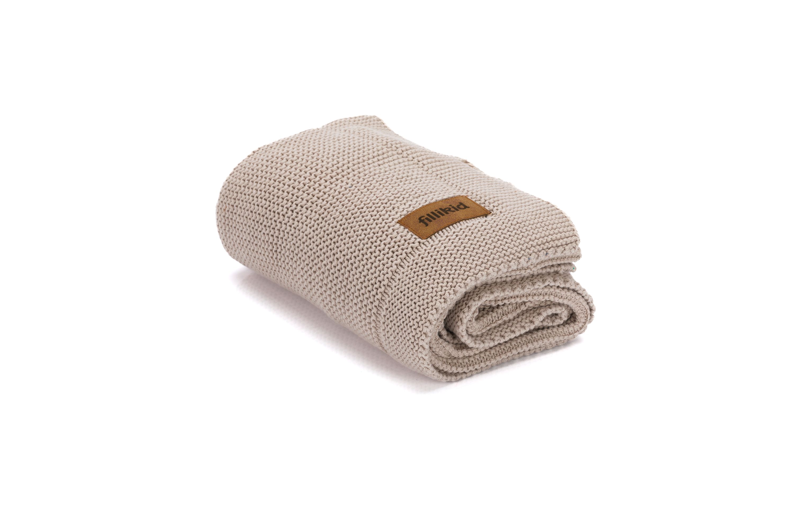 Fillikid Babydecke Strick 80x100 cm Exklusiv
