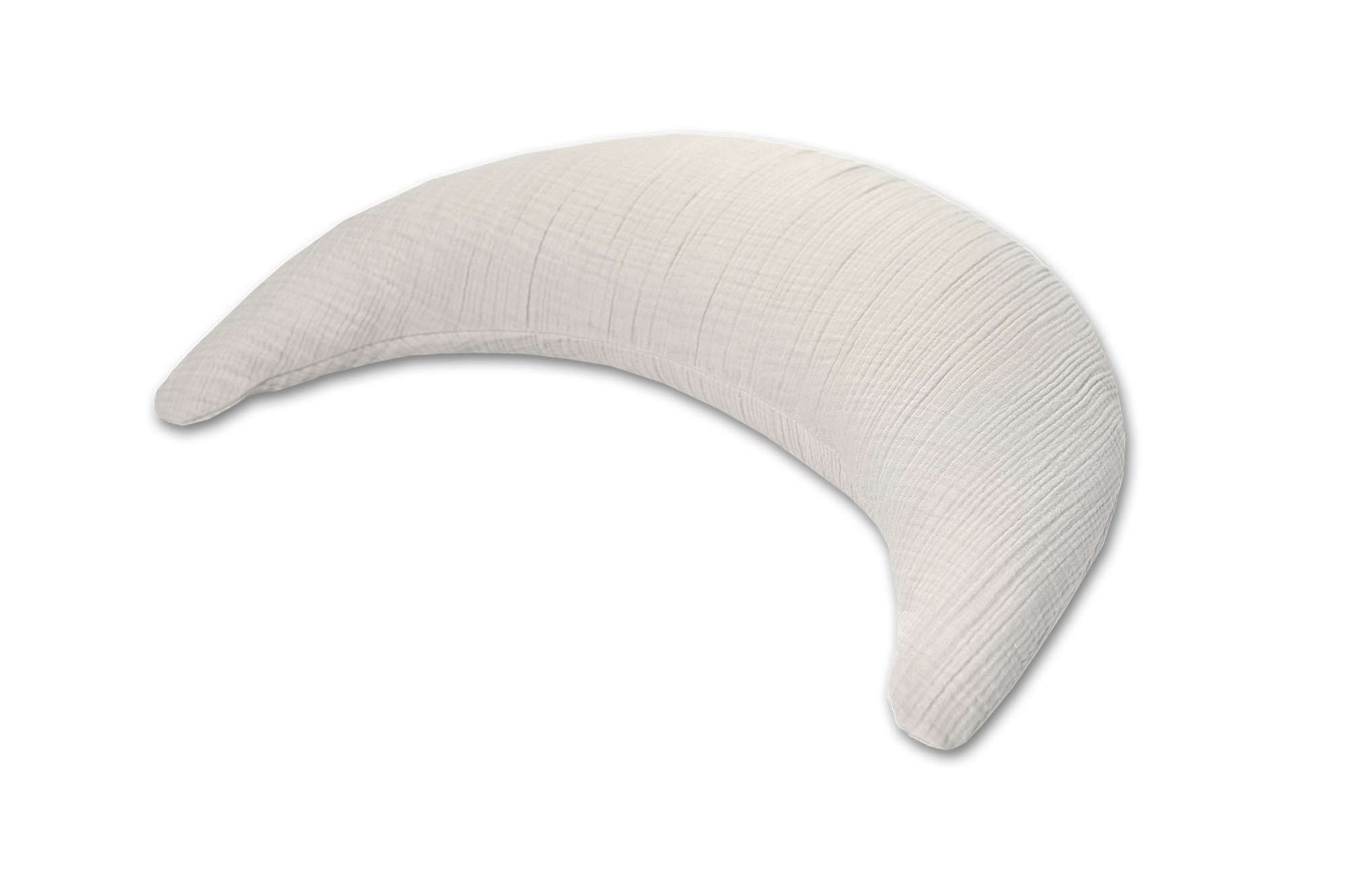 Theraline Musselinmond Stillkissen Sandbeige