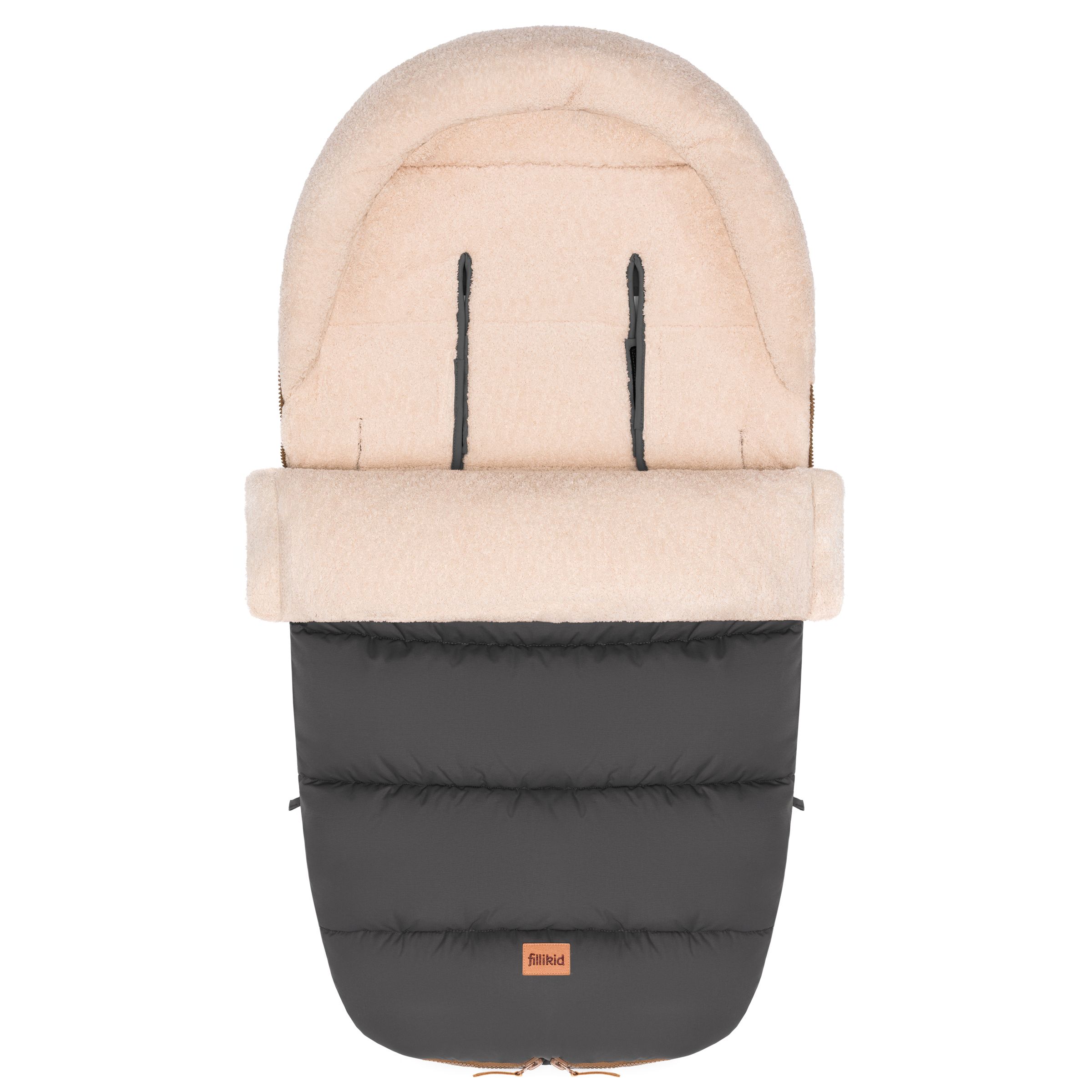 Fillikid Winterfußsack Atlas Teddy Exklusiv