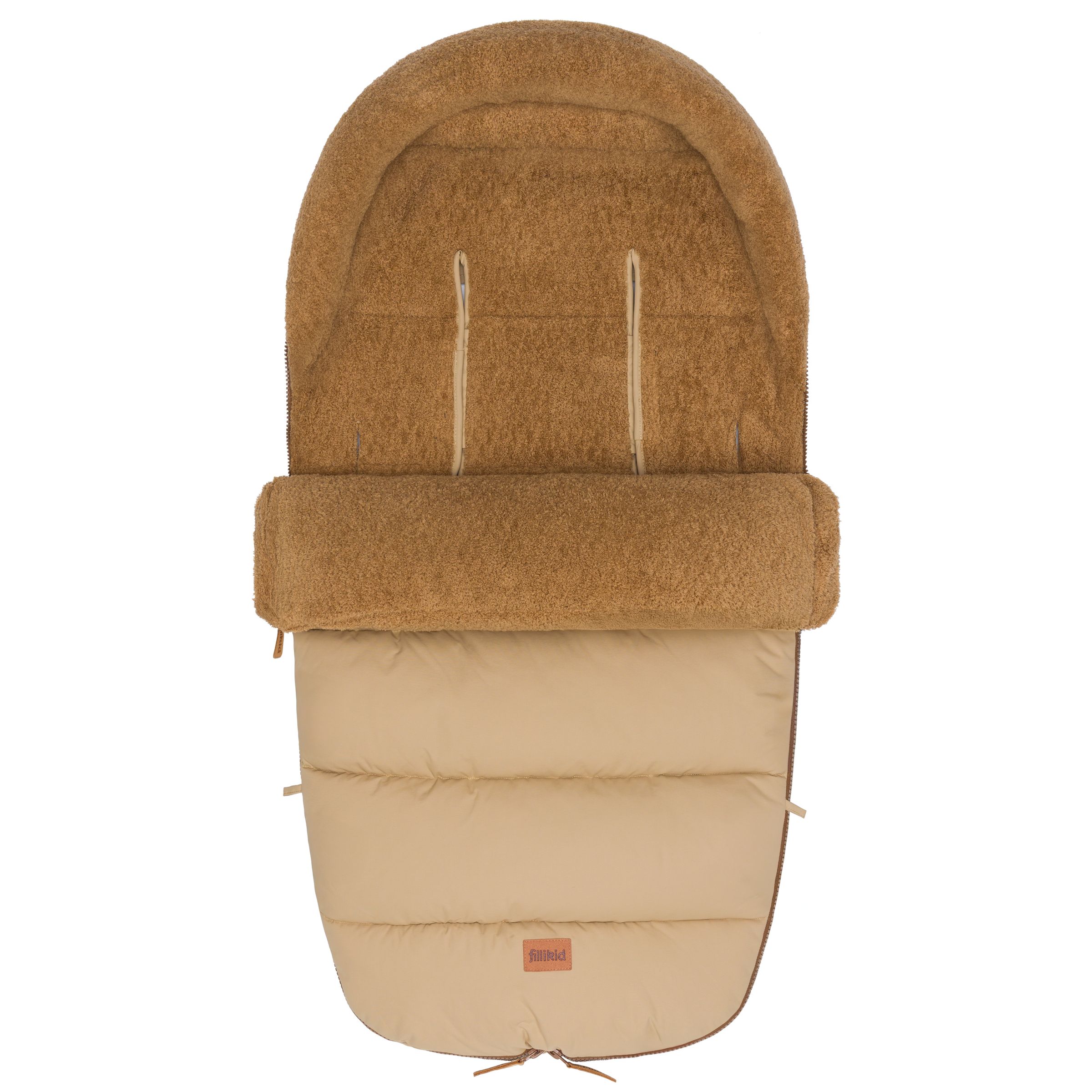 Fillikid Winterfußsack Atlas Teddy Exklusiv