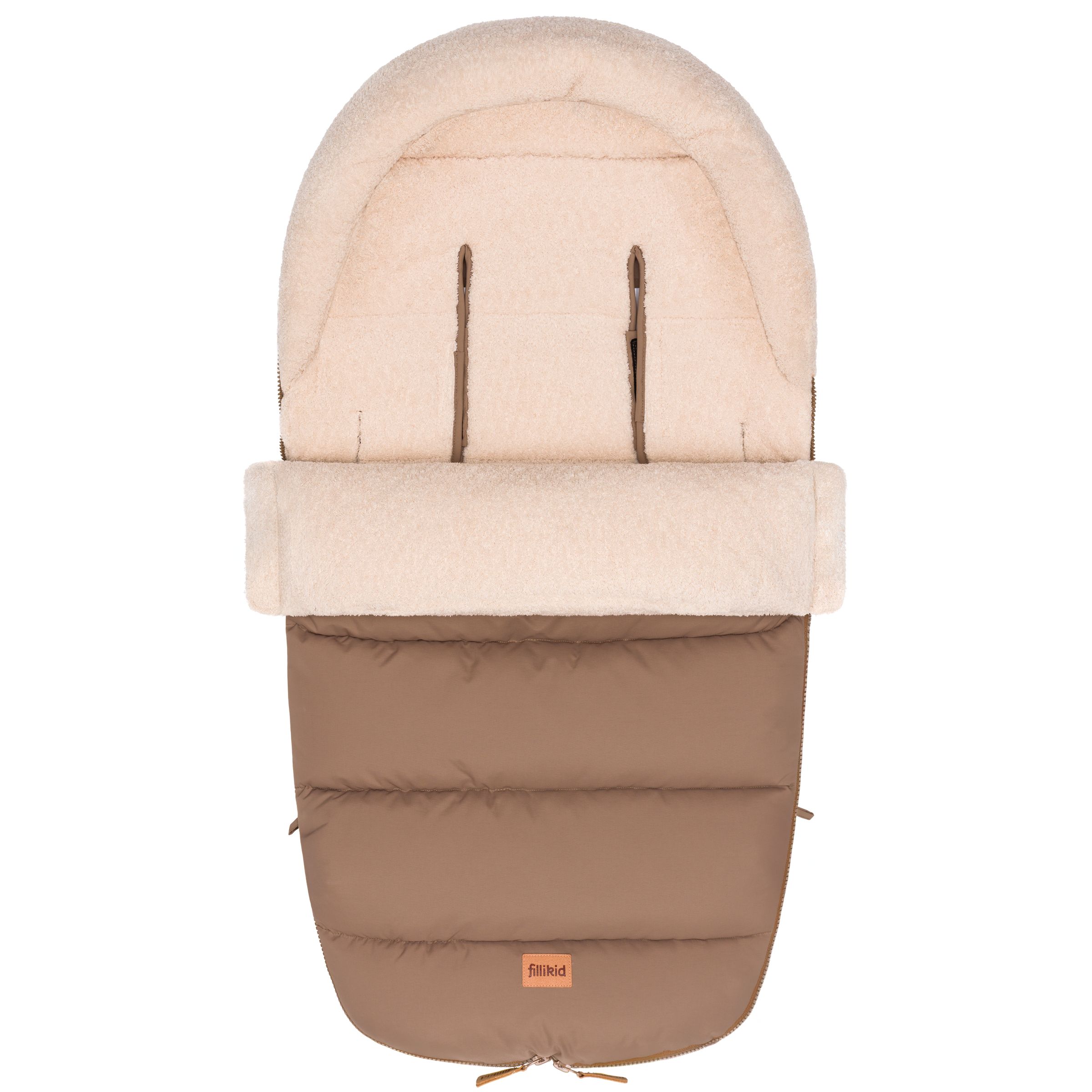 Fillikid Winterfußsack Atlas Teddy Exklusiv