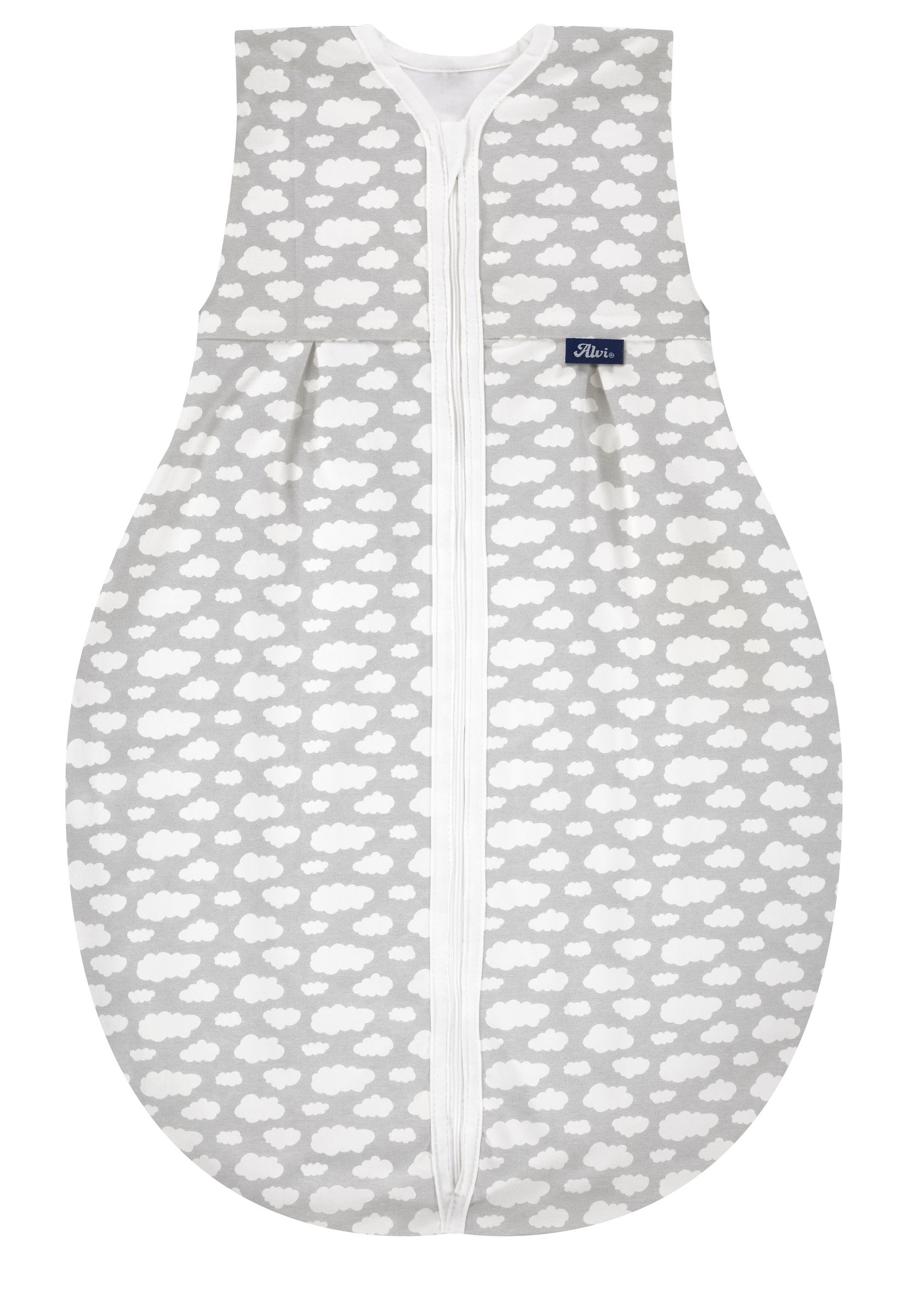 Alvi Kugelschlafsack Thermo Wolke Silber 70 B-Ware