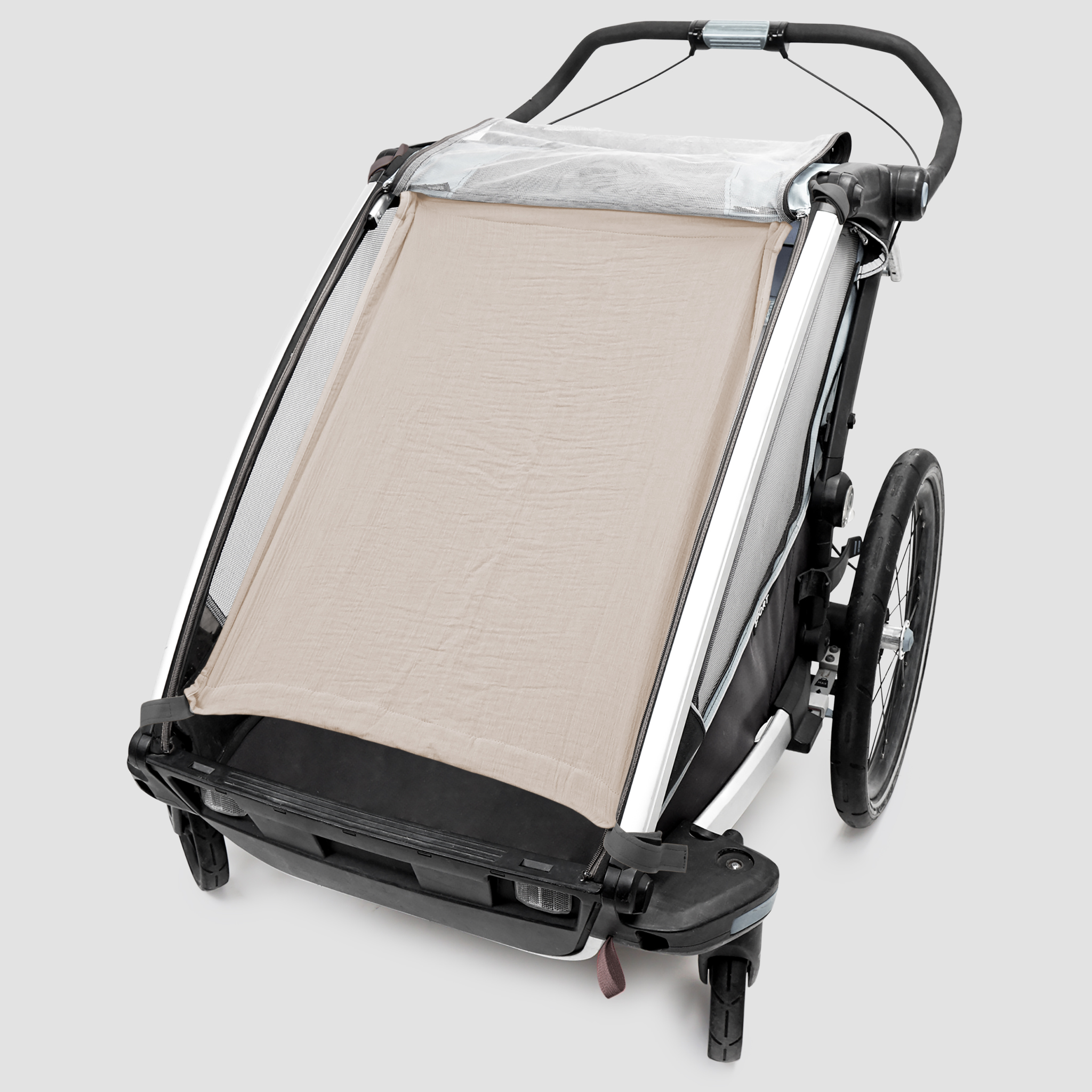 klickfix lenkertasche funbag Sacoche guidon vélo convertible Reisenthel 4L Bergamont Grandurance RD 3 Color:PALE PINE Limited Editions
