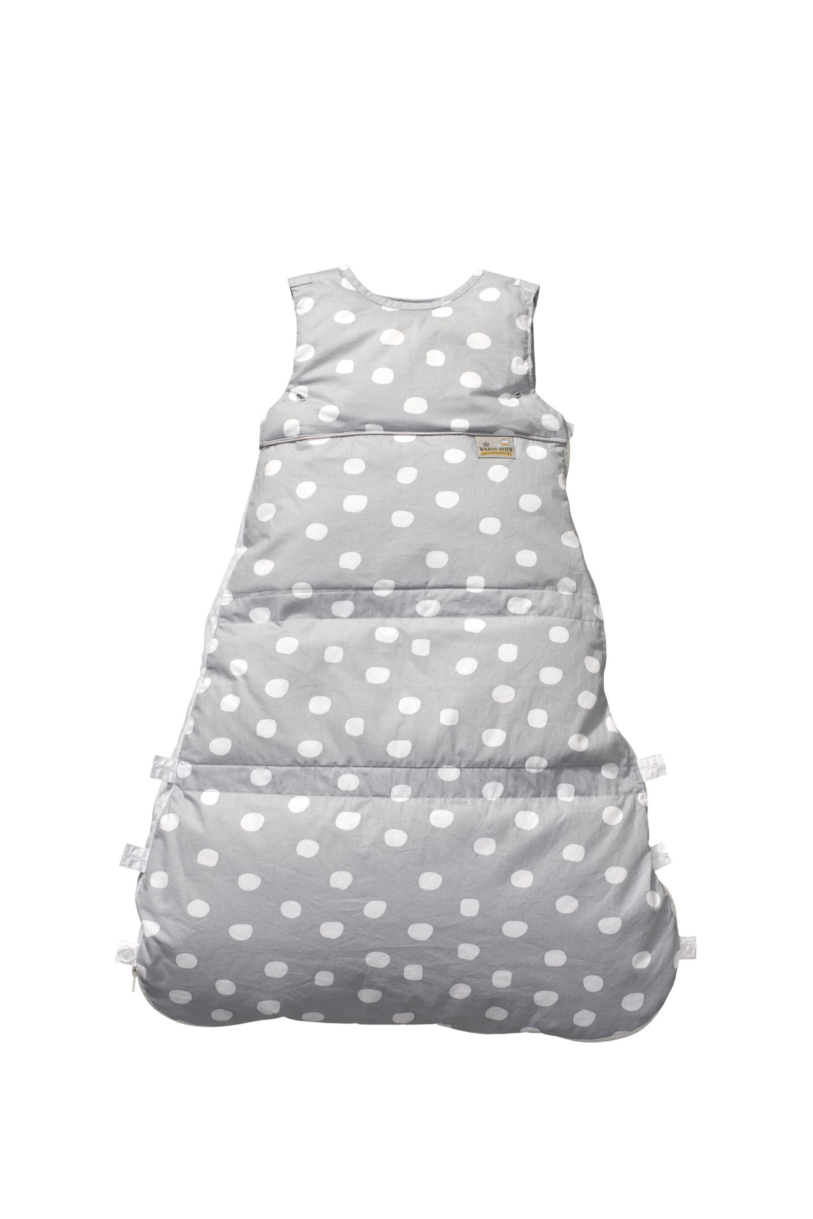 ARO Artländer Daunenschlafsack Silber Flocken, 80 (70-60) B-Ware