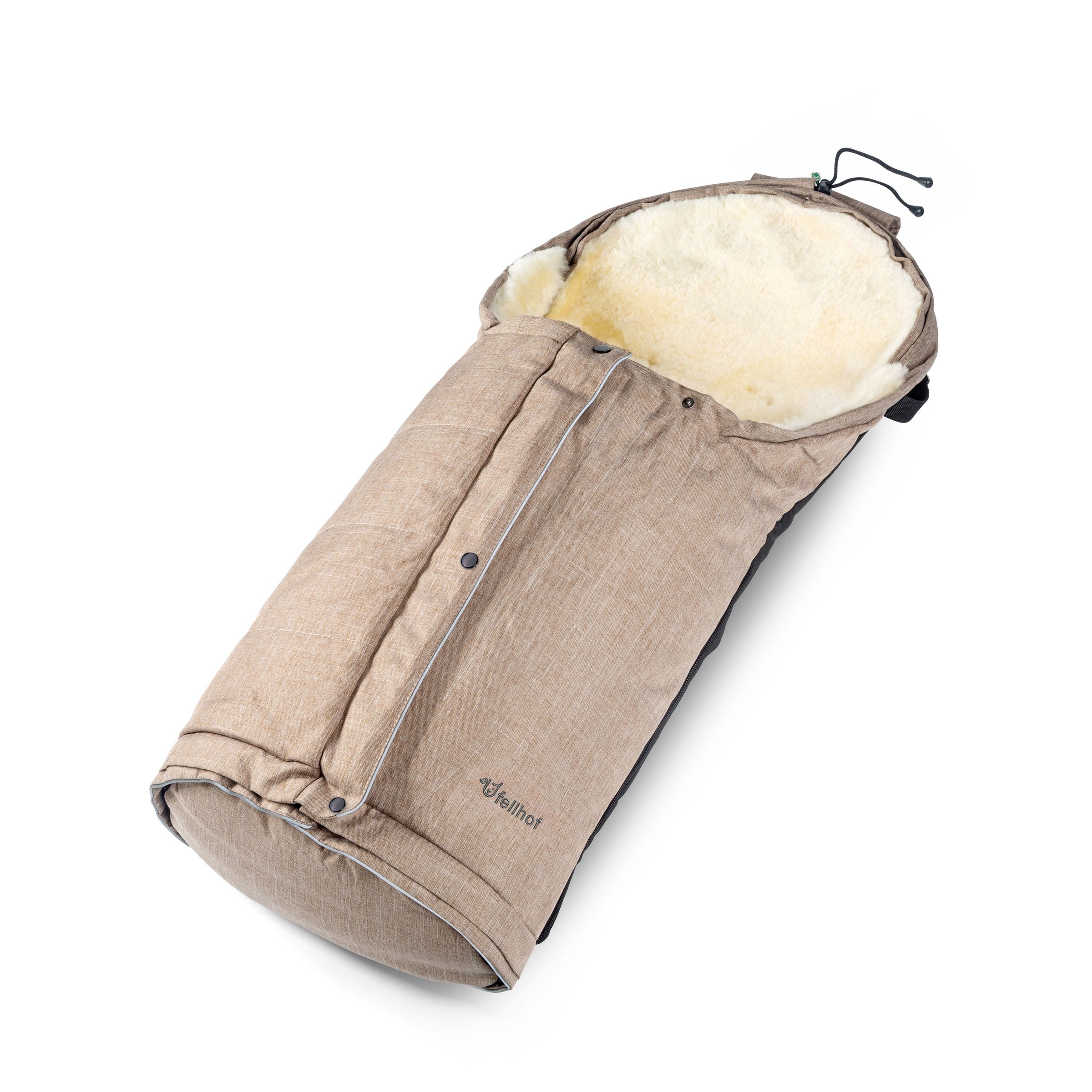 Fellhof Kinderwagenfellsack HOCHSÖLDEN TOP