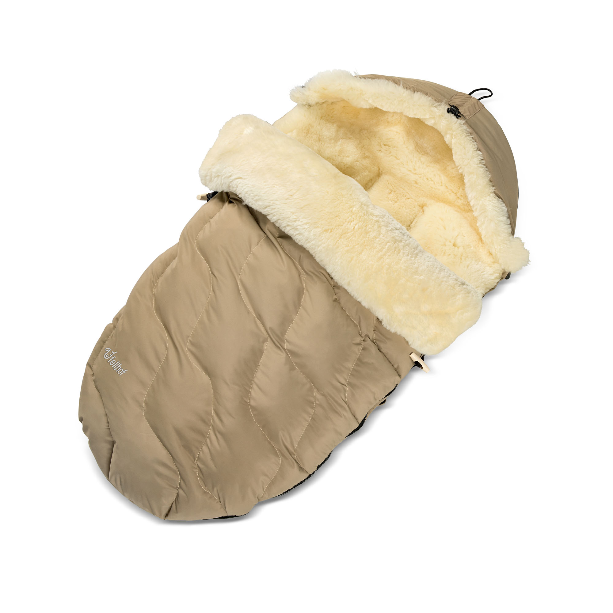 Fellhof Kinderwagenfellsack WINTERBERG TOP